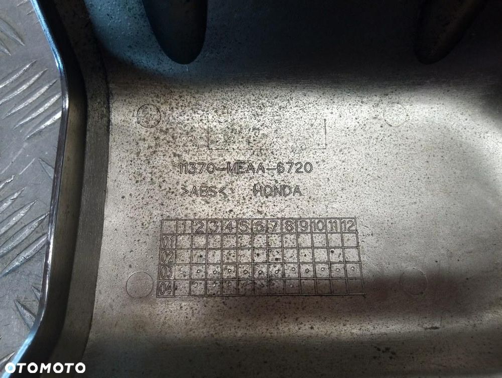 Dekiel osłona silnika lewa HONDA VTX 1300 C/R/S/T 03-09r   PN. 11370-MEA-670 - 10