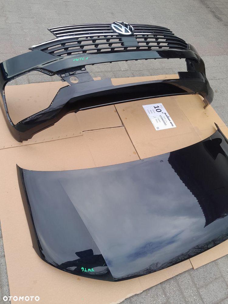 Vw T6.1 zderzak przód maska przód - 12
