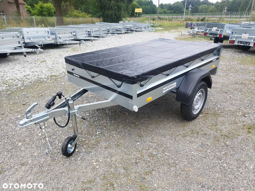 Brenderup Przyczepa Brenderup 1203S UB 203x116x35 1 oś 750kg nowa HIT CENOWY plandeka płaska gratis - 3