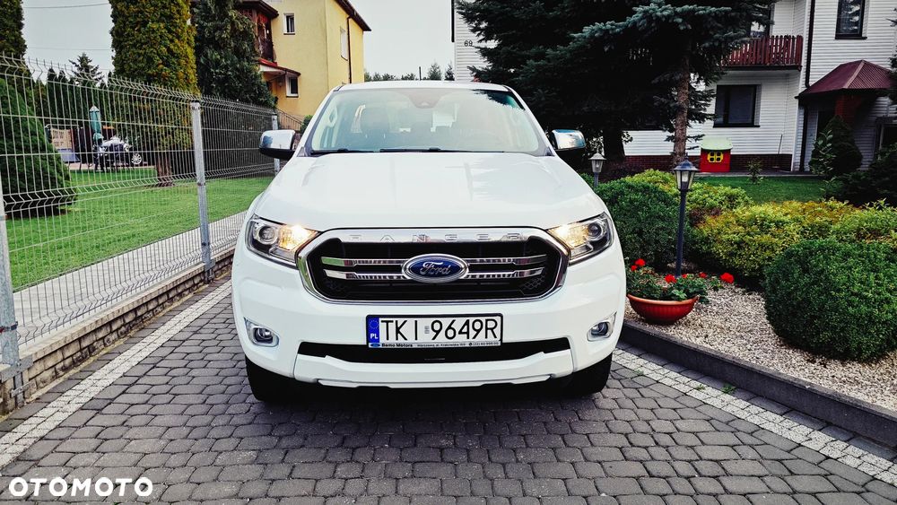 Ford Ranger 2.0 EcoBlue 4x4 DC XLT