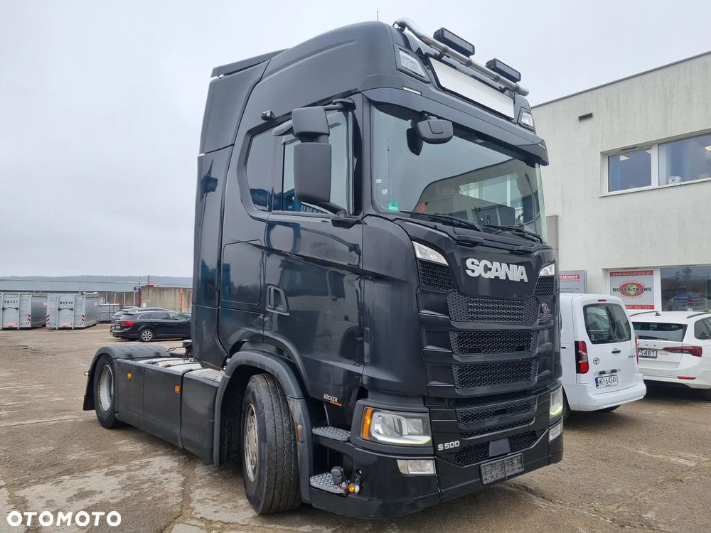 Scania SCANIA S-500 RETARDER KLIMATYZACJA POSTOJOWA DWA ZBIORNIKI ON. - 2