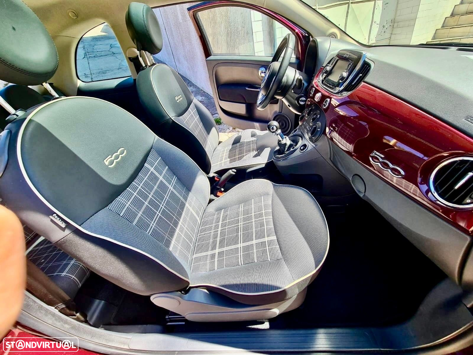 Fiat 500 1.2 Lounge - 24