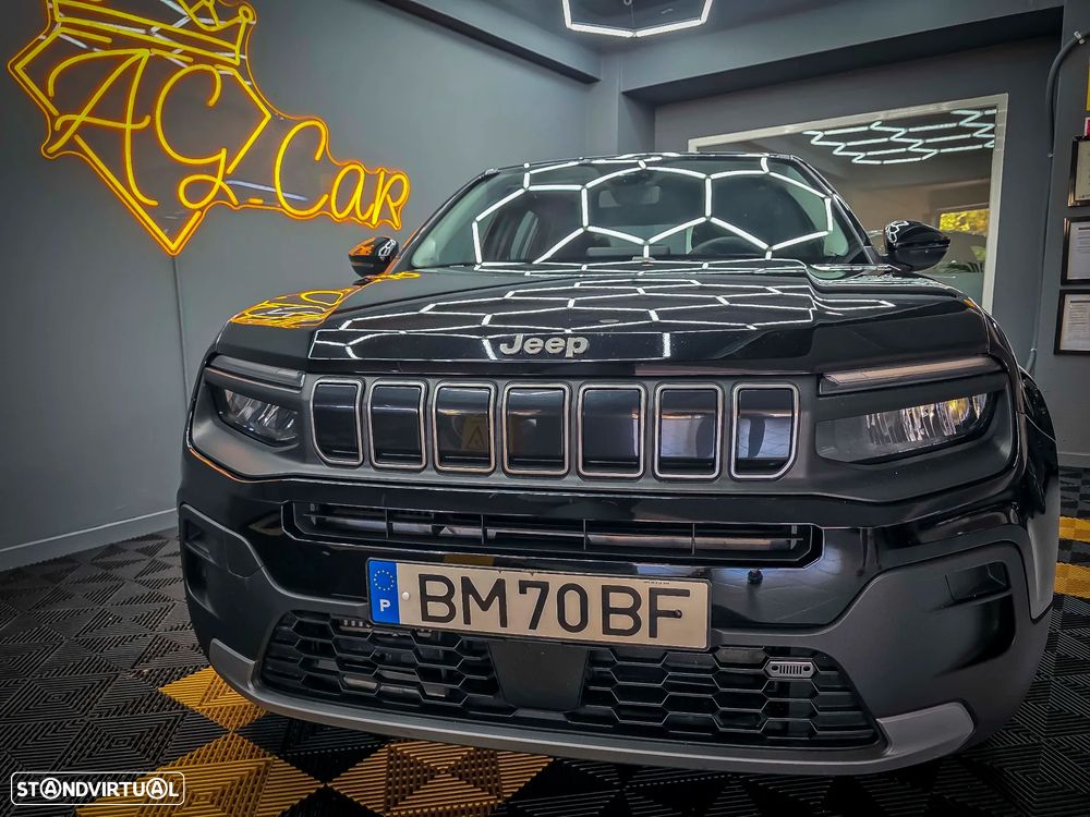 Jeep Avenger 1.2 e-Hybrid Longitude DCT - 3