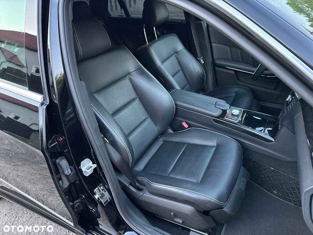 Mercedes-Benz Klasa E 350 4Matic BlueEFFICIENCY 7G-TRONIC Avantgarde - 16