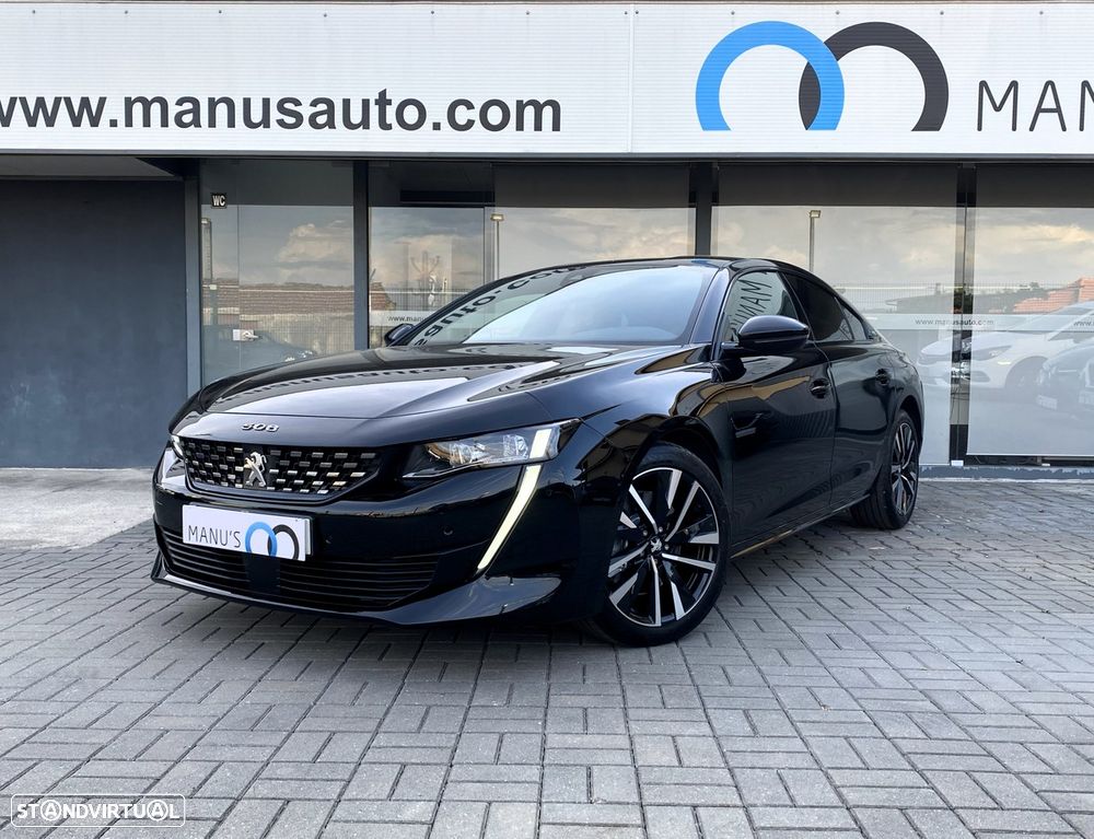 Peugeot 508 1.6 Hybrid GT Line e-EAT8 - 1