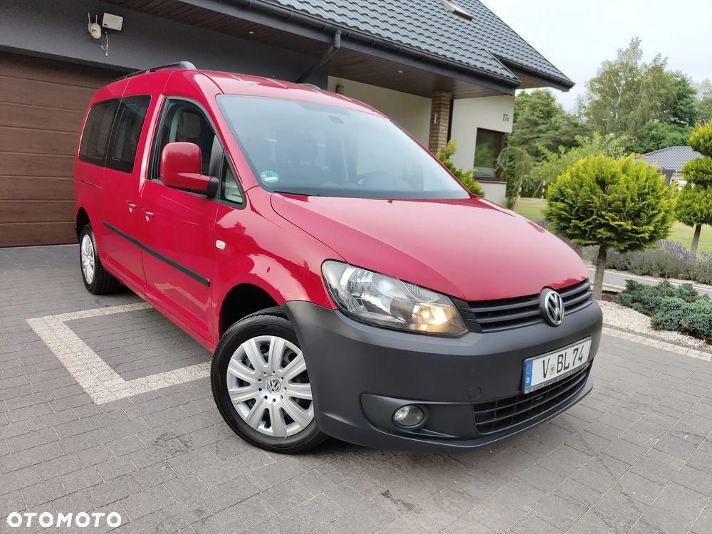 Volkswagen Caddy Maxi Comfortline DSG - 1