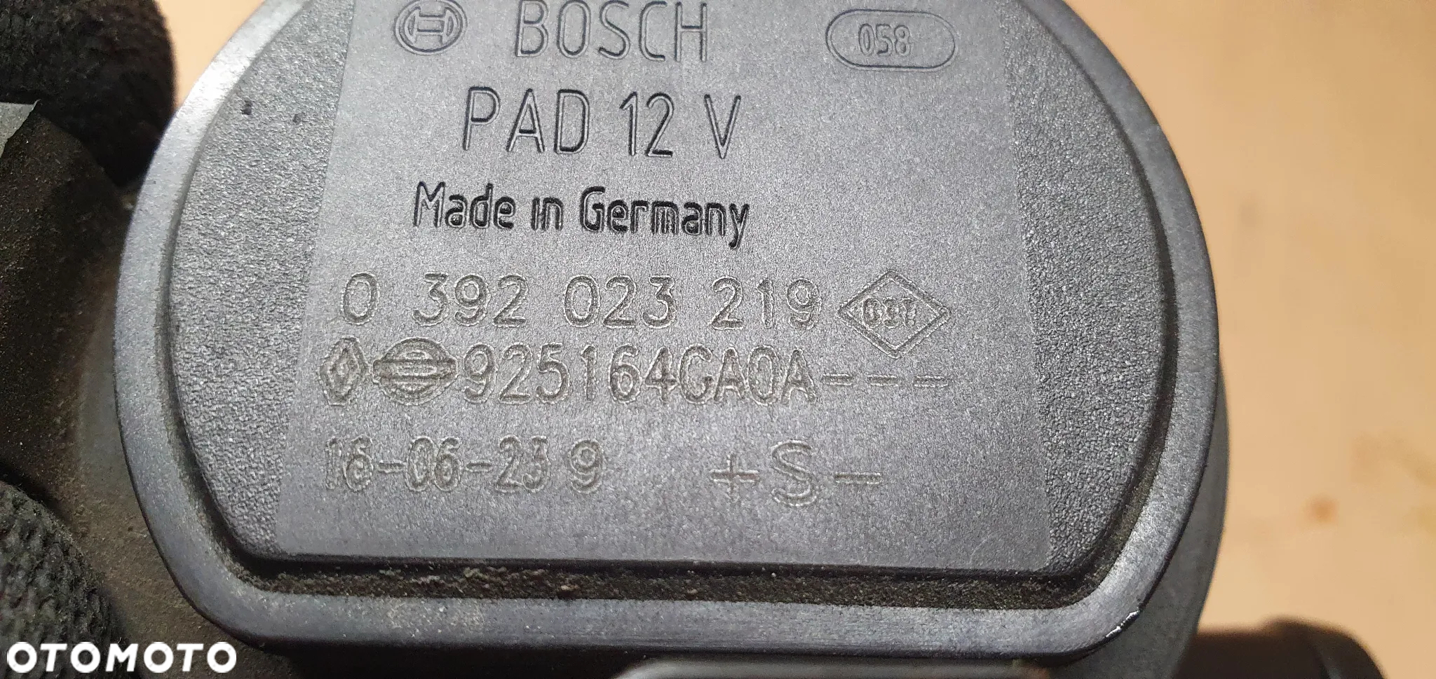 Dodatkowa pompka obiegu wody Opel Vivaro B Trafic III 925164GA0A 0392023219 - 5