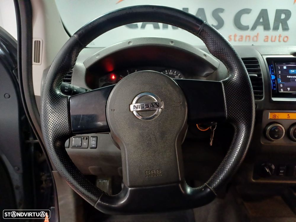 Nissan Navara 2.5 dCi KC SE Comfort - 12