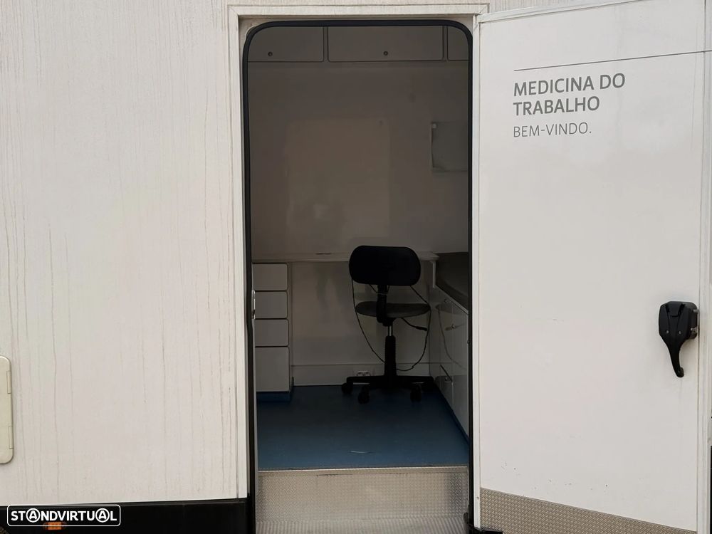 Iveco 3.0 35C18 4100 2P (180cv) - Unidade Saúde - 4