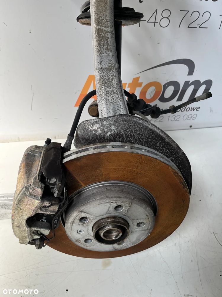 AUDI A4 B8 08-11r 1.8 TFSI AMORTYZATOR ZWROTNICA PRAWA PRZÓD - 2