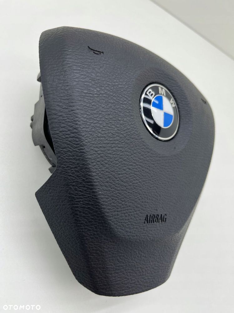 BMW F25 F26 F15 F16 PODUSZKA AIRBAG KIEROWCY ORYGINAŁ 6787341 - 4
