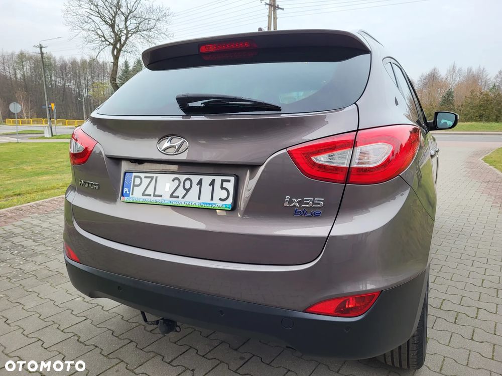 Hyundai ix35 blue 1.6 2WD Finale Gold - 7