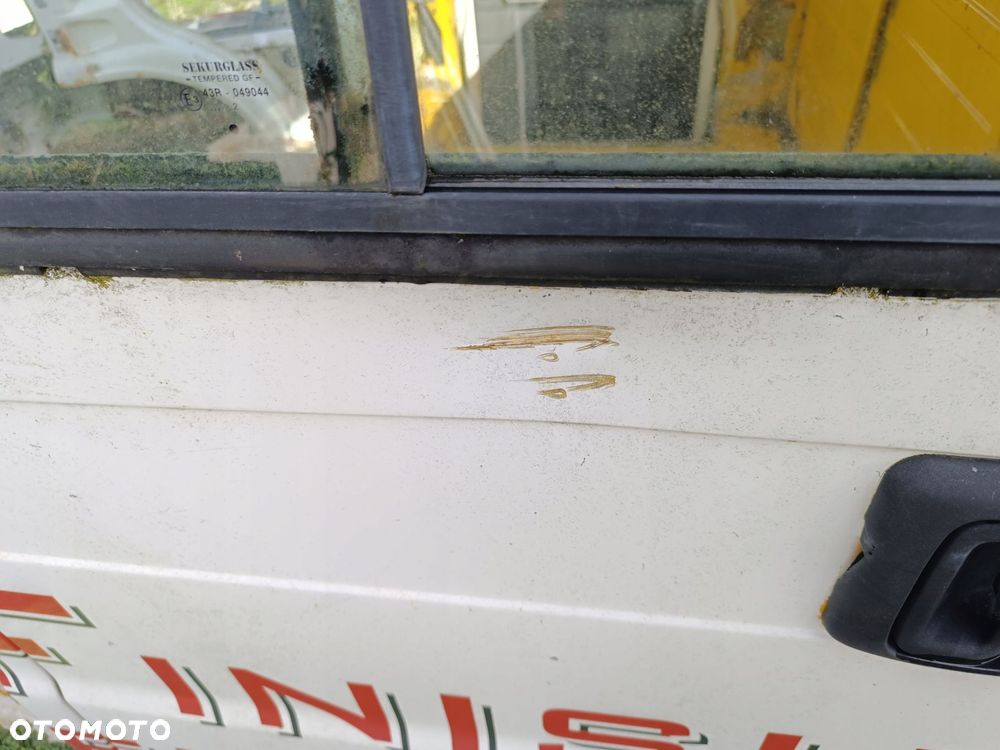 drzwi lewe tył ducato jumper boxer 02-06 doka dubel kabina - 5