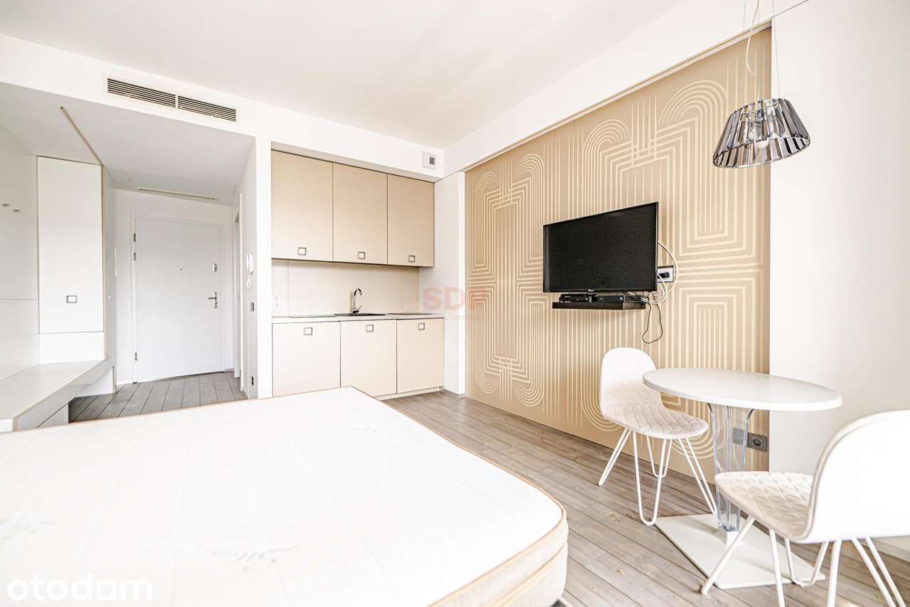 OVO kawalerka pod Airbnb