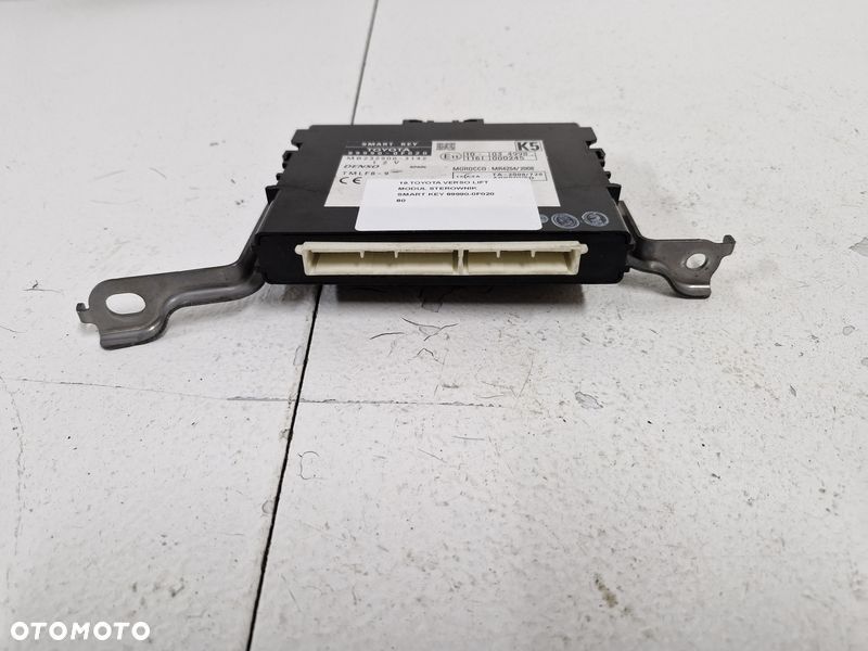 TOYOTA VERSO LIFT MODUŁ STEROWNIK SMART KEY 89990-0F020 - 3