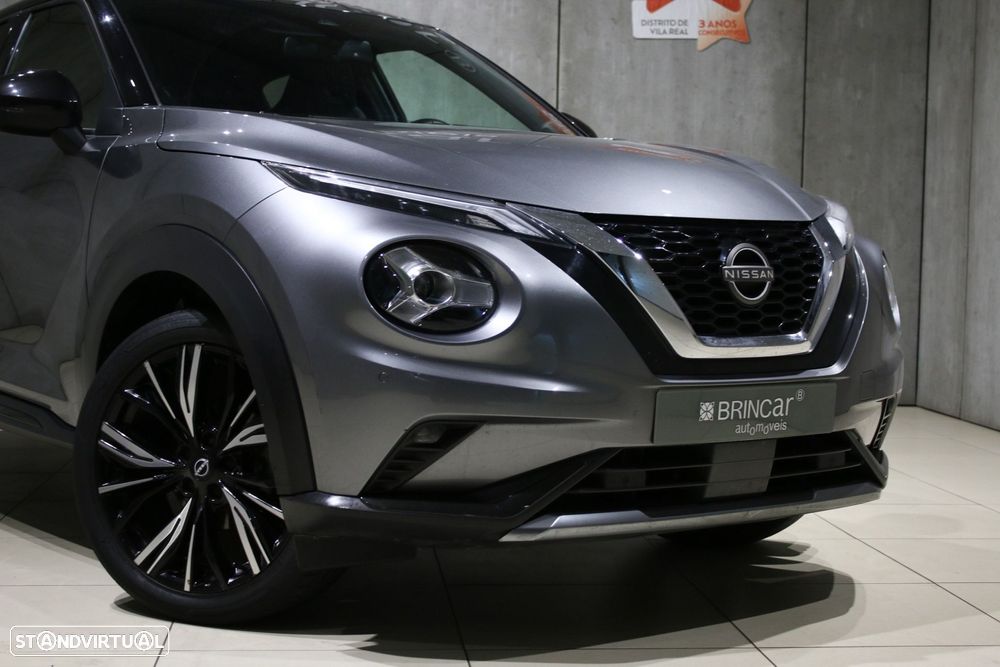 Nissan Juke 1.0 DIG-T N-Design Black - 2