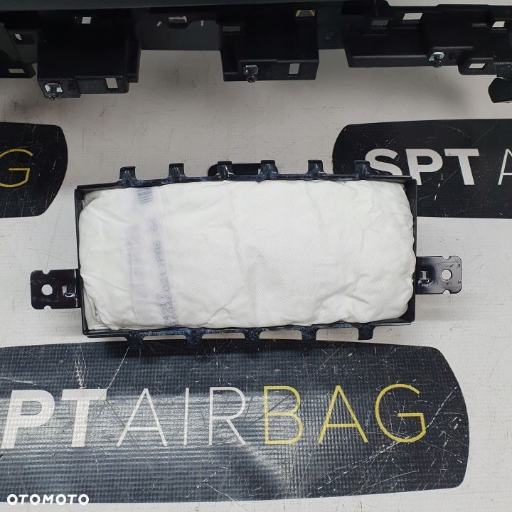 ELANTRA VII 7 DESKA ROZDZIELCZA KONSOLA KOKPIT PULPIT PODUSZKI AIRBAG AIR BAG PASY KIT SET - 8