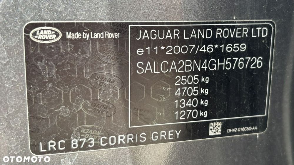 Land Rover Discovery Sport - 16