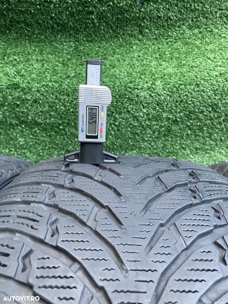 Set 4 anvelope Iarnă Nokian WR SUV 4 255 45 20 105V XL DOT 4919 - 8