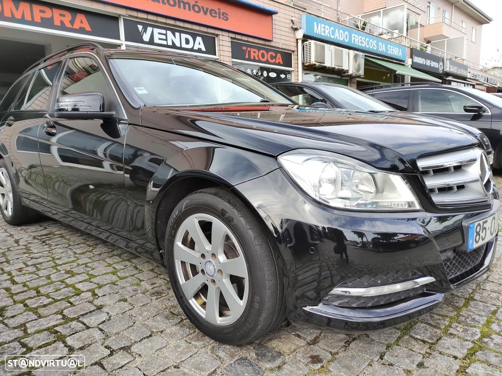 Mercedes-Benz C 180 - 2