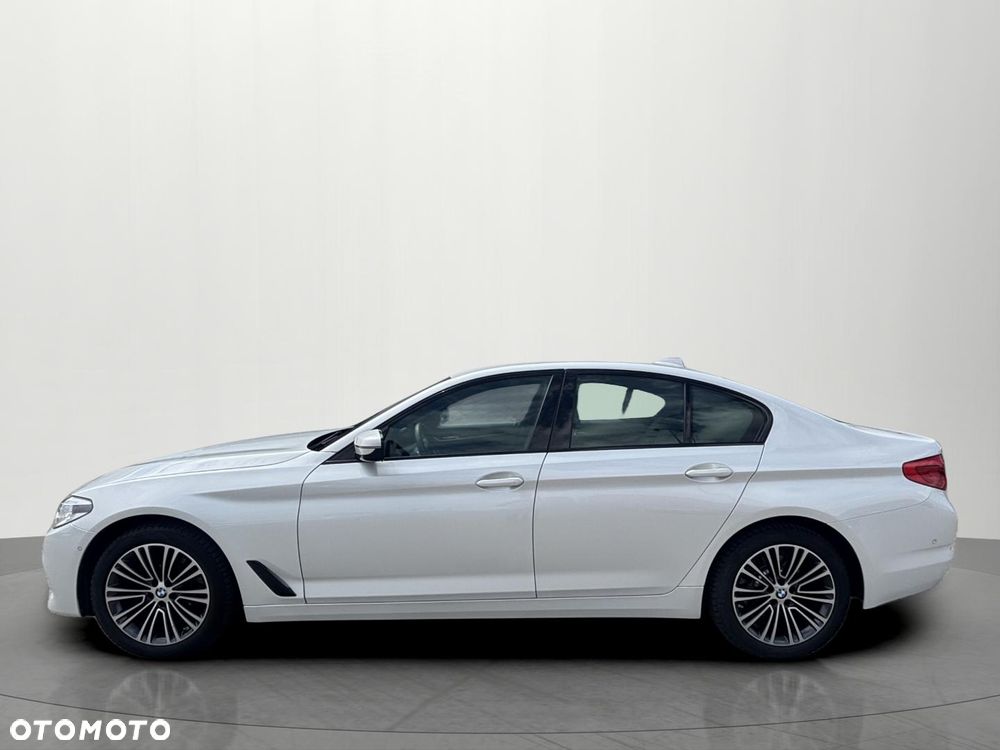 BMW Seria 5 520d Luxury Line sport - 7