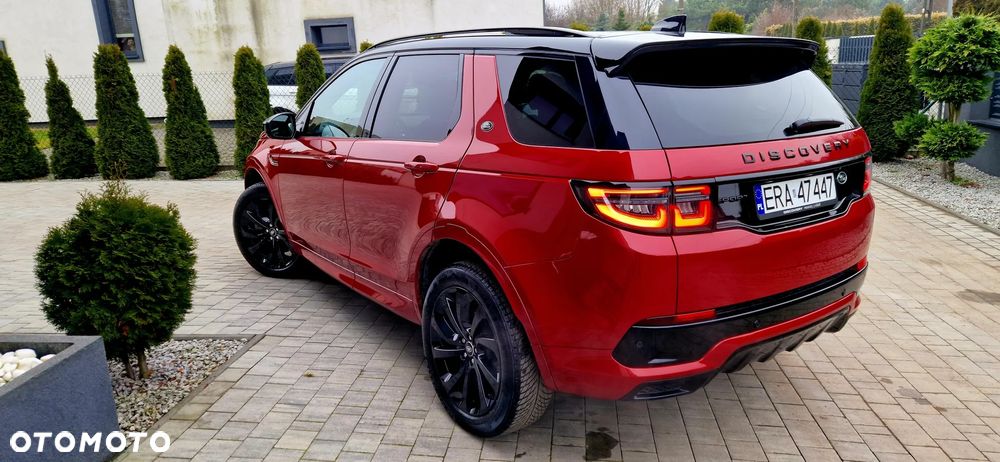 Land Rover Discovery Sport 2.0 D240 R-Dynamic HSE - 31