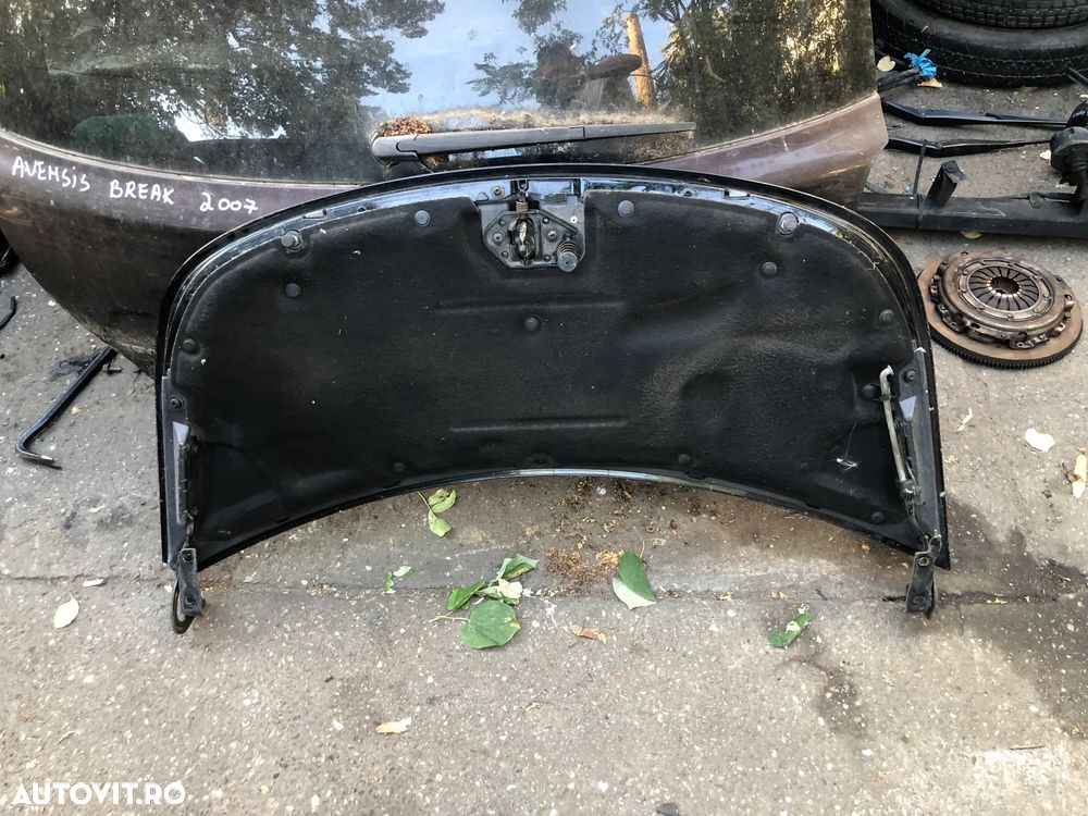 Capota fata motor Smart ForFour negru 2007 - 3