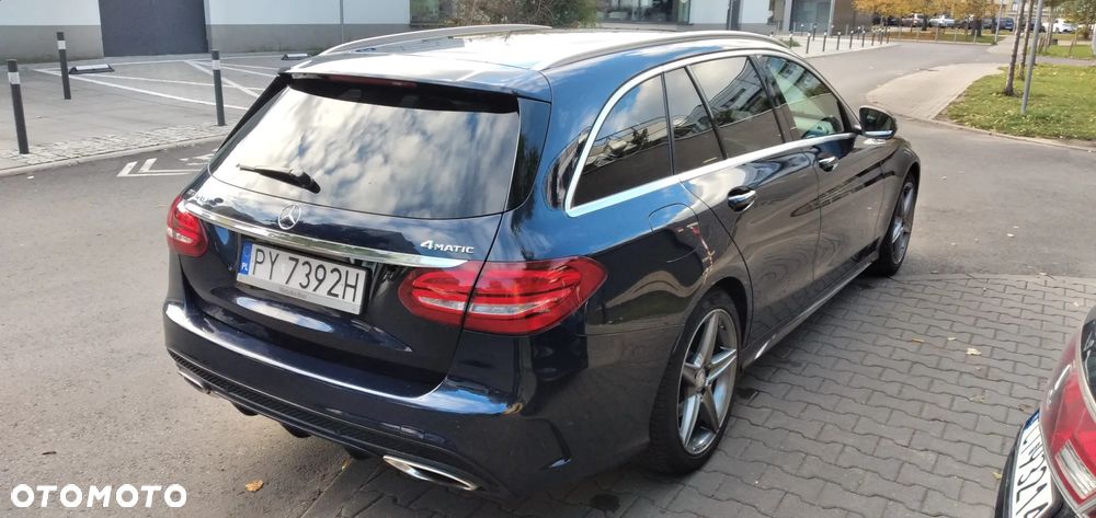 Mercedes-Benz Klasa C 200 4-Matic 7G-TRONIC - 27