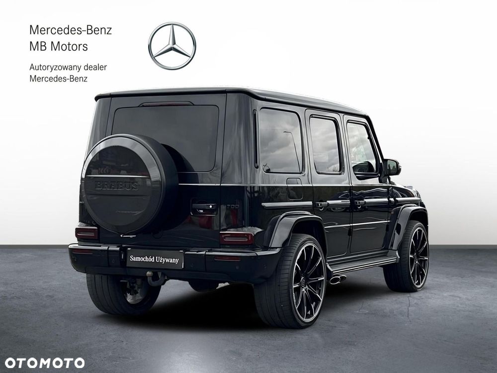 Mercedes-Benz Klasa G - 6