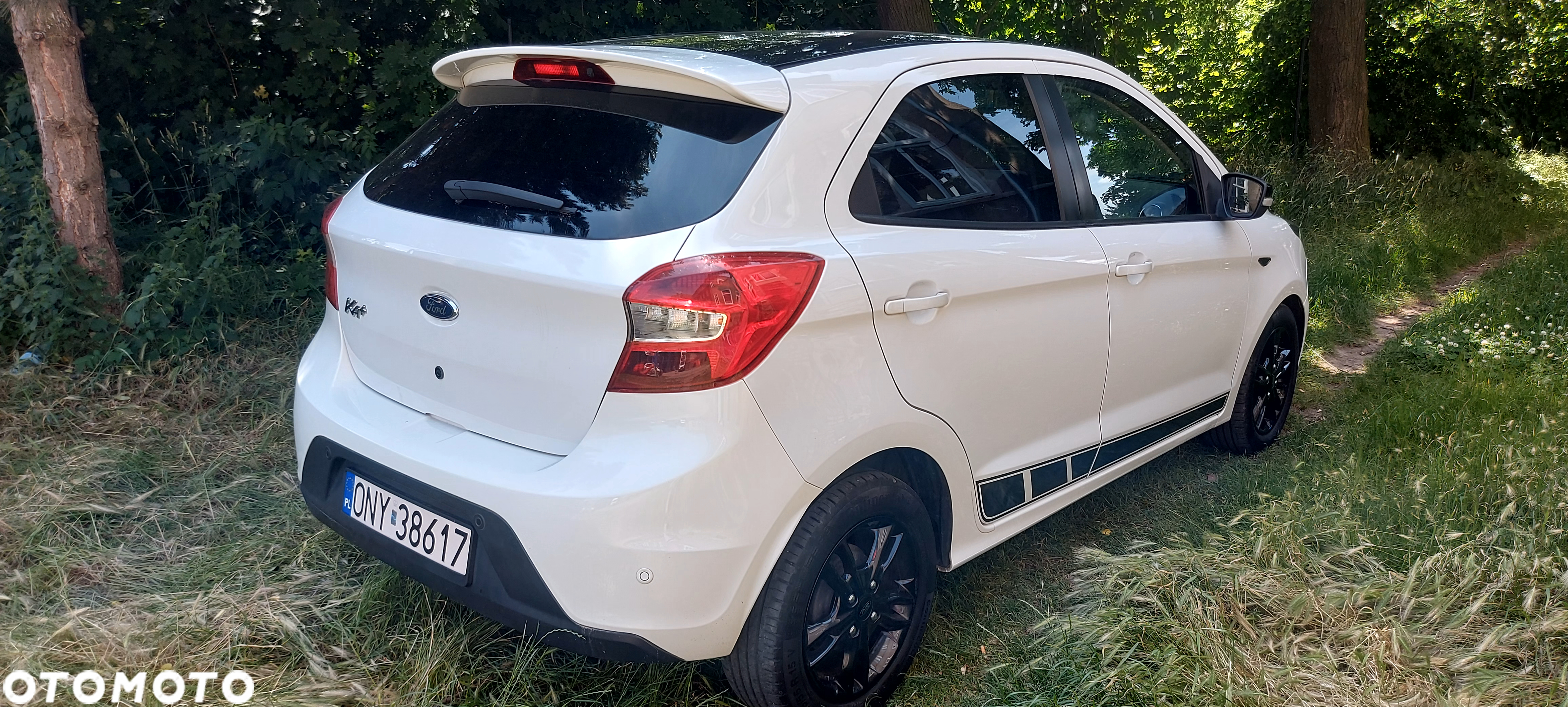 Ford Ka+ 1.2 Ti-VCT Black Edition - 7