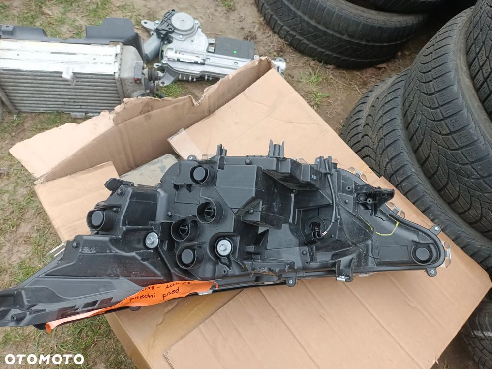 LAMPA PRAWA PRZÓD przednia TOYOTA RAV4 V LIFT 22-25 FULL LED EUROPA - 6