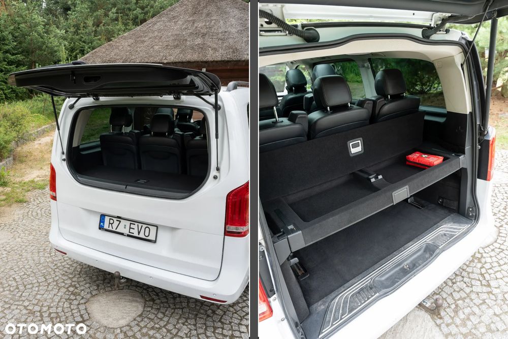 Mercedes-Benz Klasa V 250 d 4-Matic 7G-Tronic - 19