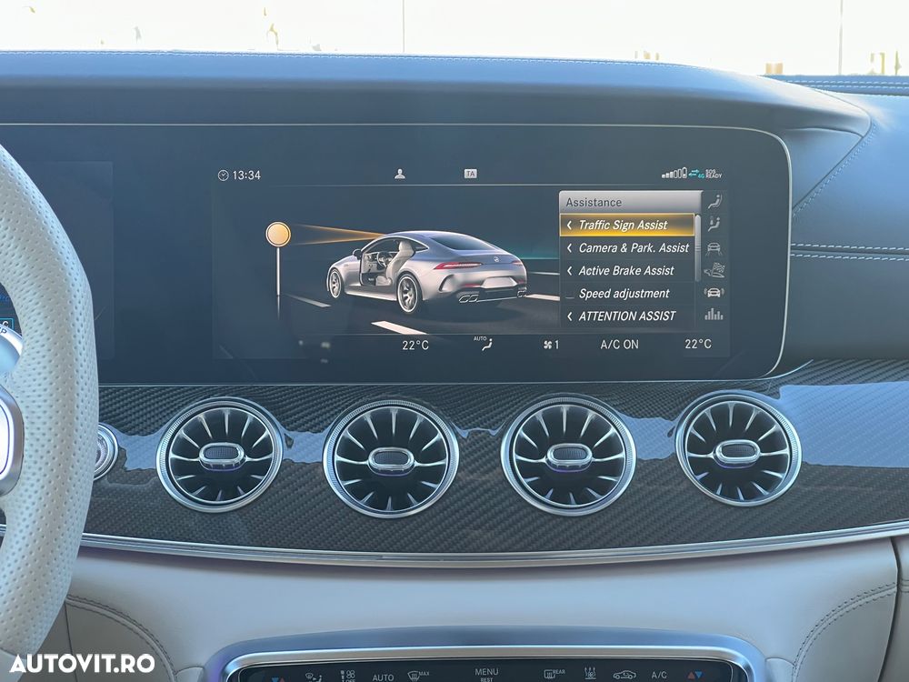 Mercedes-Benz AMG GT 4-door Coupe 63 S 4Matic Speedshift MCT 9G - 23