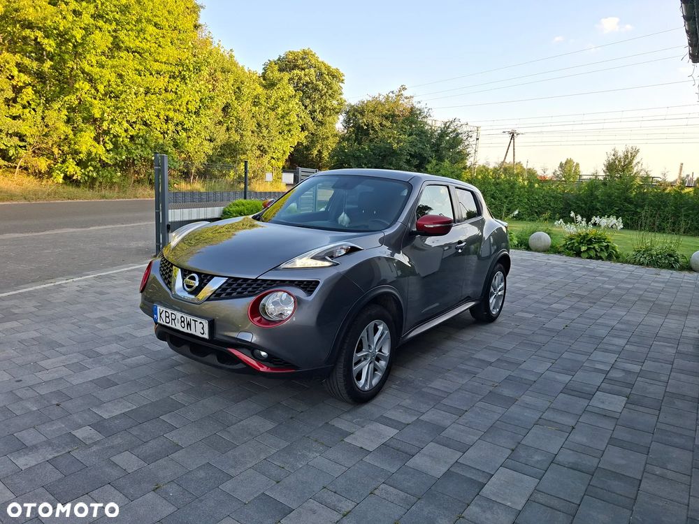 Nissan Juke 1.2 DIG-T Fun Edition EU6
