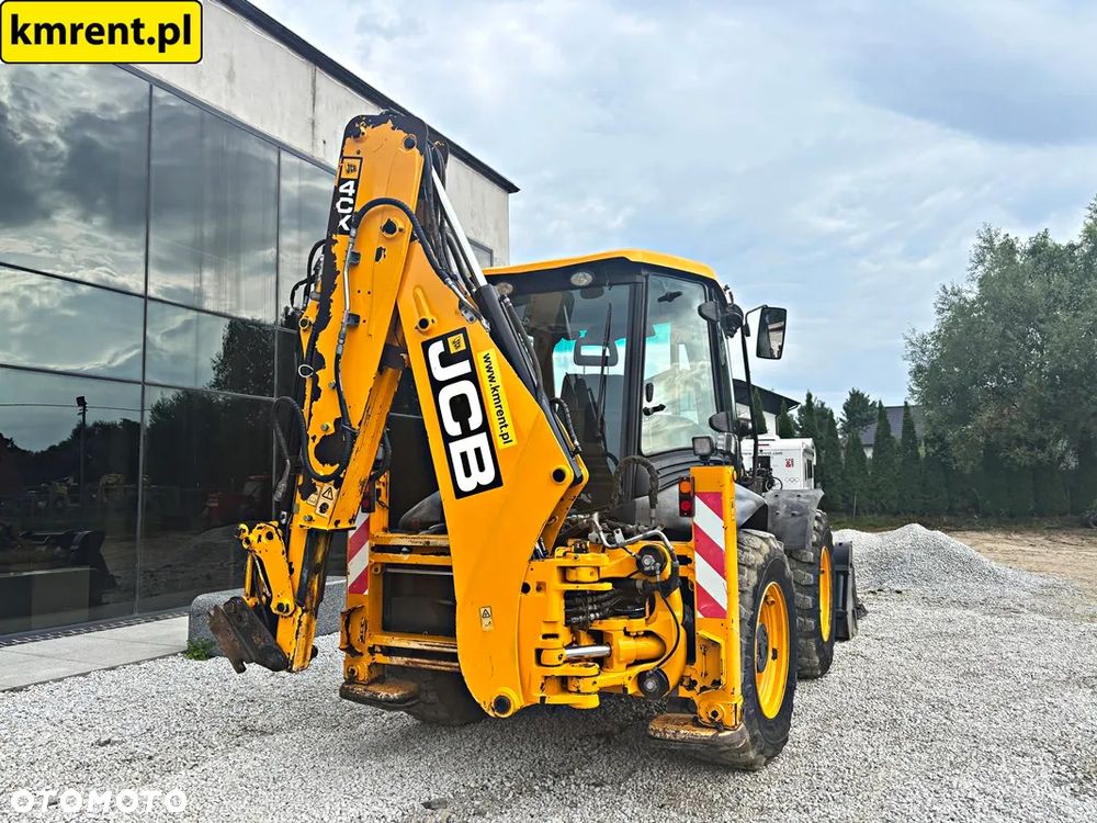 JCB 4CX KOPARKO-ŁADOWARKA 2016R | CAT 444, 434, NEW HOLLAND 115, CASE 695, TEREX 980 - 25