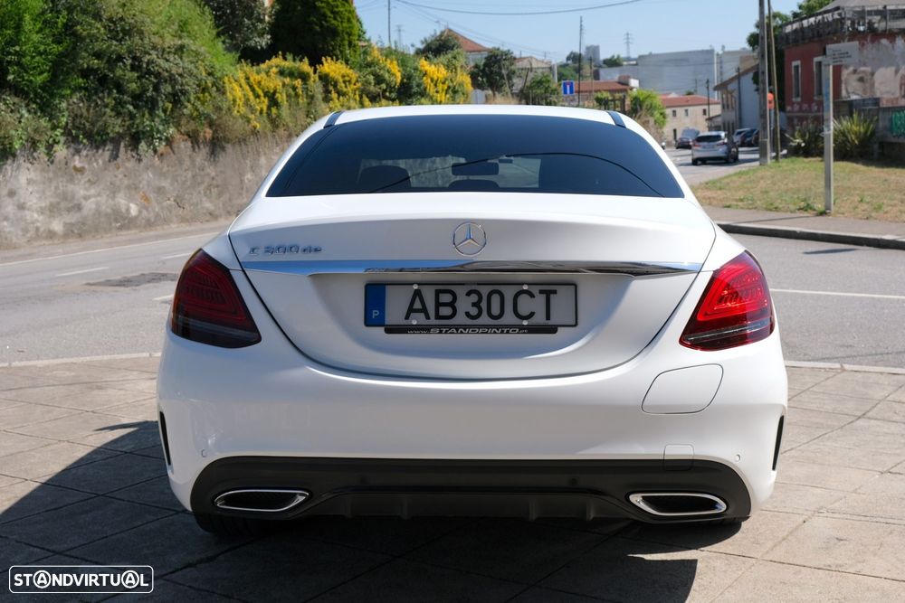 Mercedes-Benz C 300 de AMG Line - 7