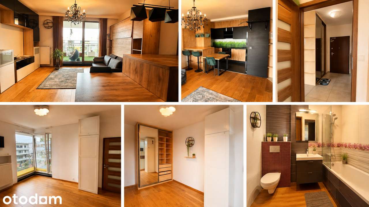 2 POKOJE | 46,5 M² | BALKON 15 M² | GARAŻ | OLSZYNKA GROCHOWSKA