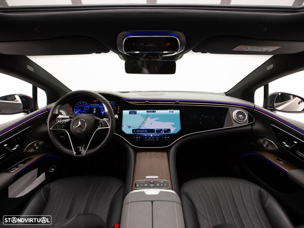 Mercedes-Benz EQS 580 4Matic Electric Art - 8