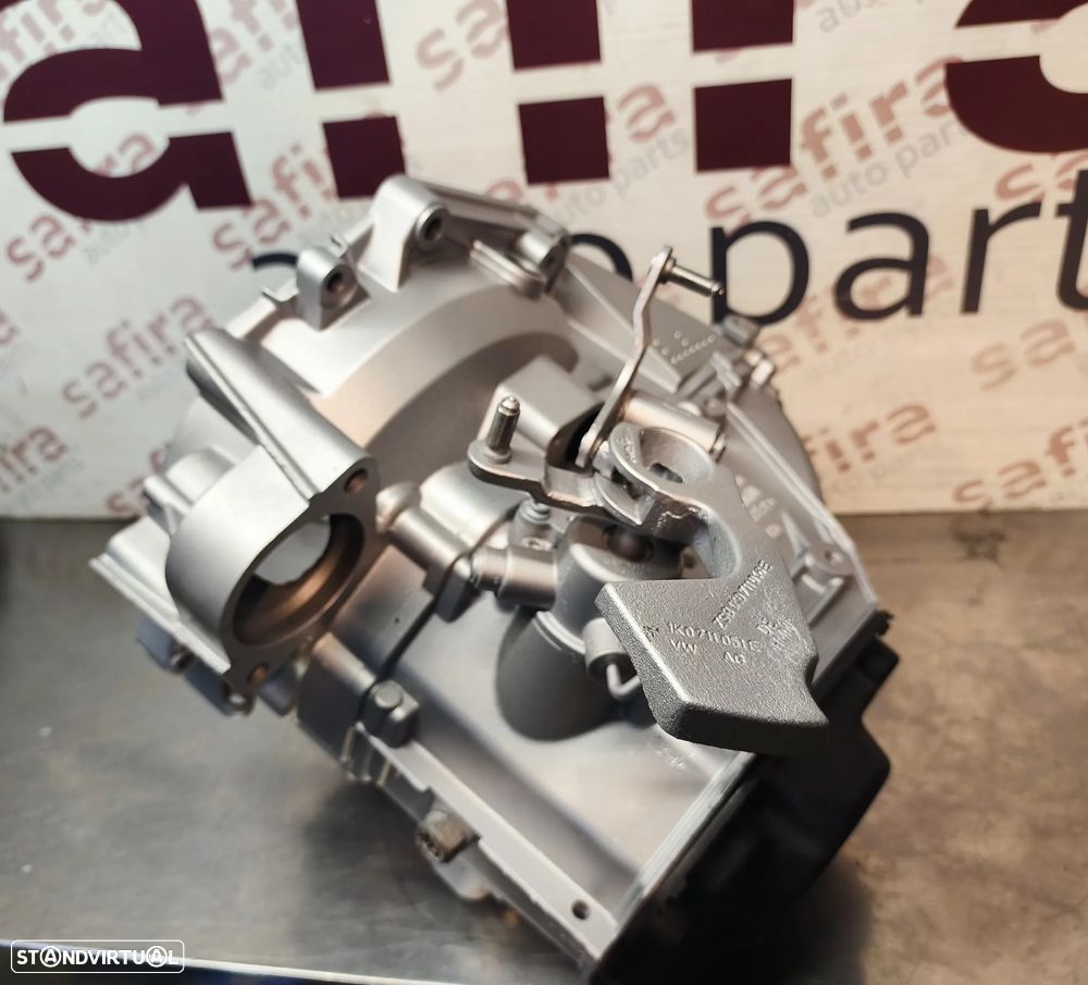 CAIXA DE VELOCIDADES VOLKSWAGEN CADDY 2.0SDI HFN (JJV JJS FZU) - (RECONSTRUIDA) - 3