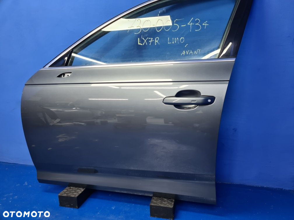 DRZWI kompletne przednie lewe AUDI A4 S4 B9 8W LIMO / AVANT LX7R oem - 5