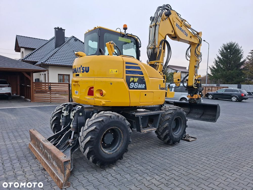 Komatsu PW98 MR ROTOTILT Rok 2017 - 10