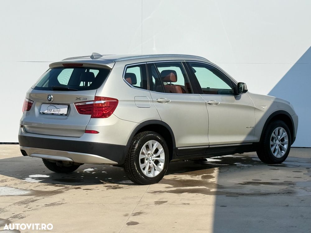 BMW X3 xDrive20d Aut. - 21