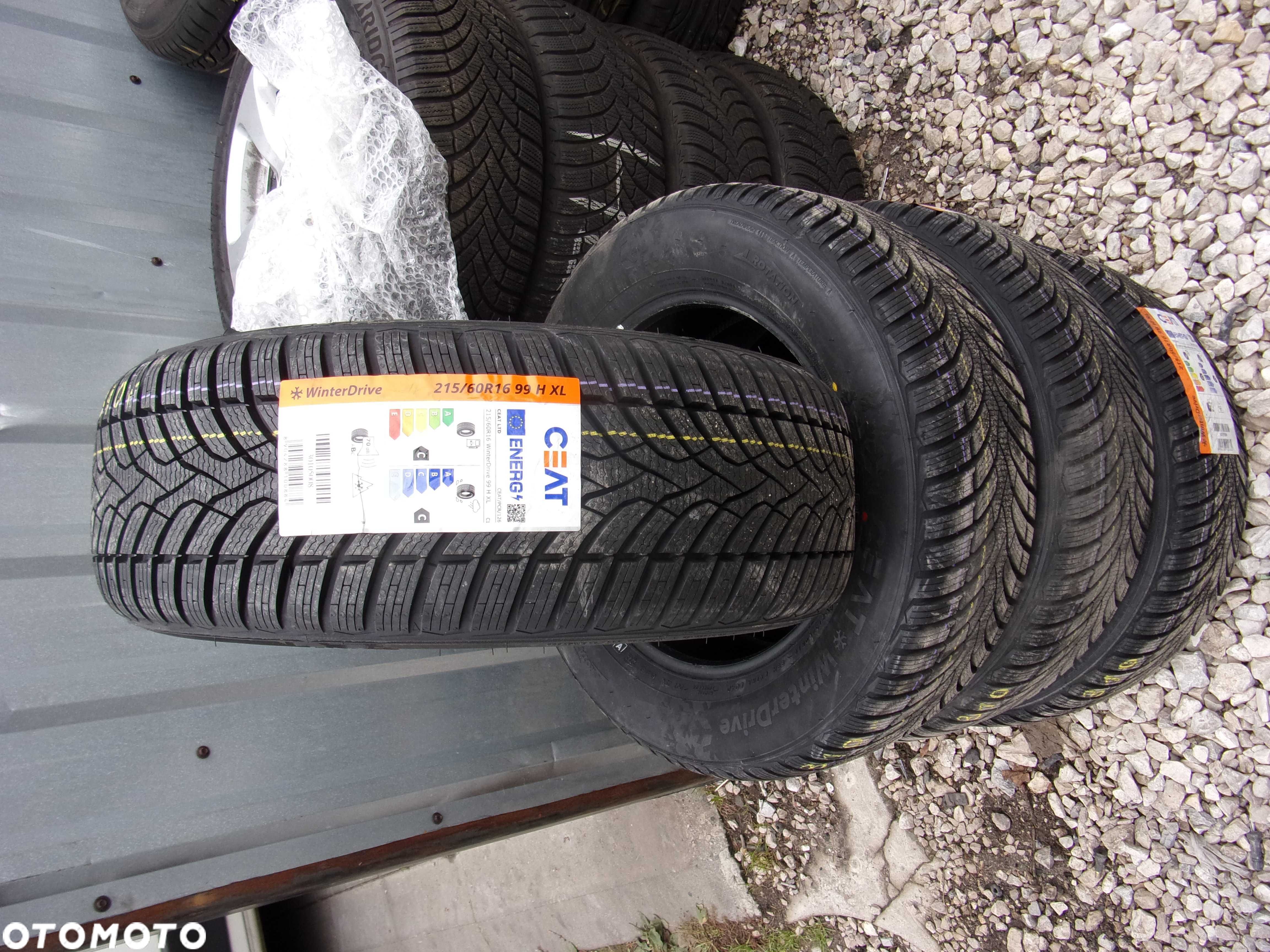 Nowe opony zimowe CEAT 215/60/16 24r - 1