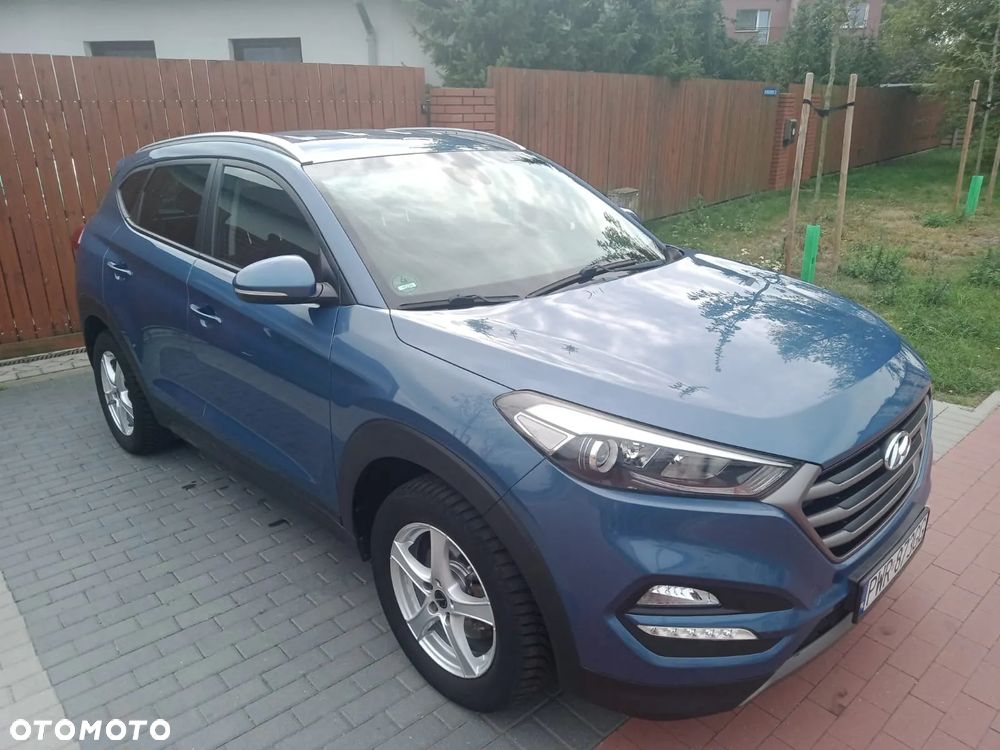 Hyundai Tucson 2.0 CRDi 4WD Advantage - 3