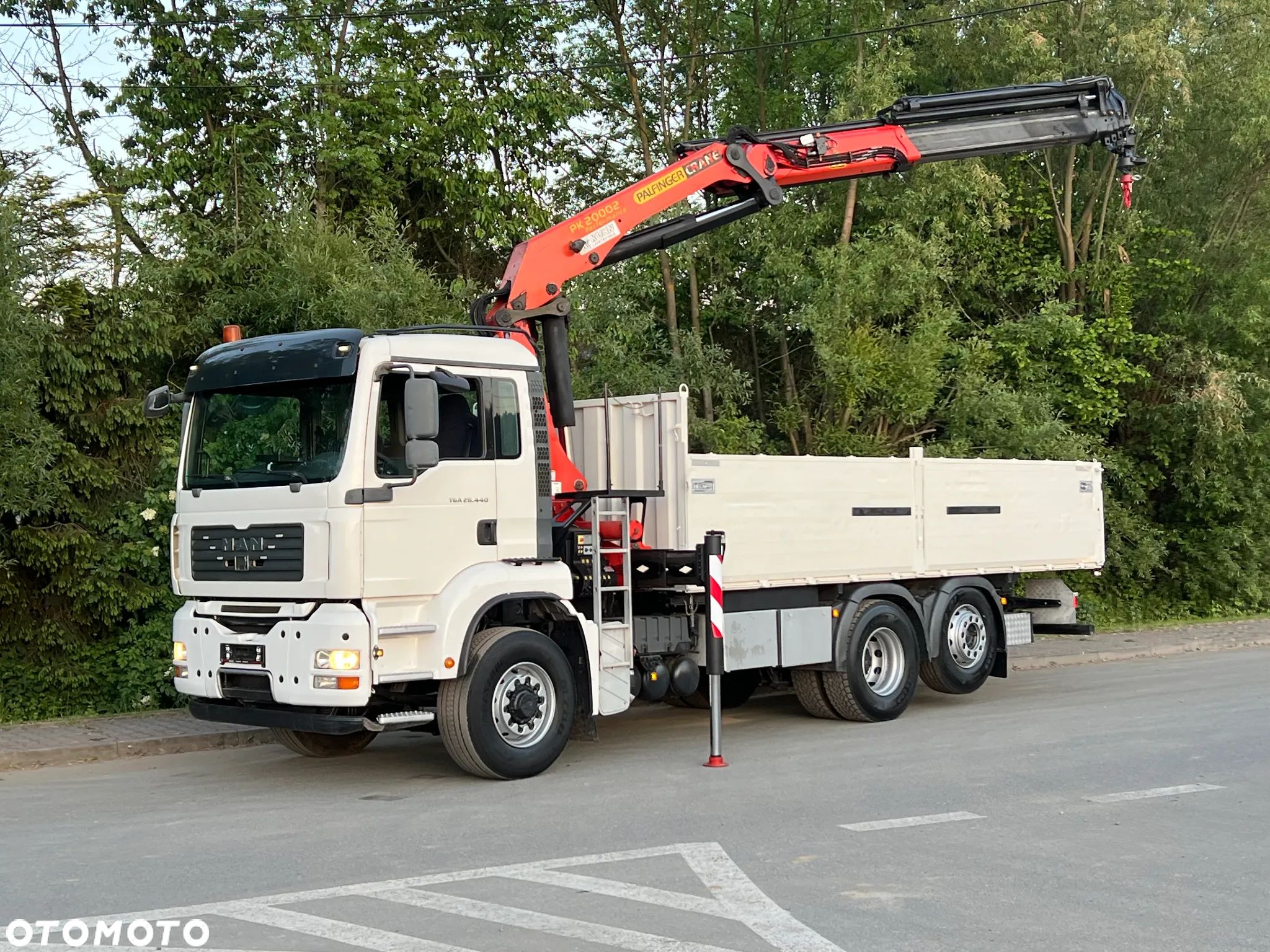 MAN * TGA 26-440 * 4x6 Hydrodrive * HDS Palfinger PK 20002 * Bardzo Dobry Stan - 1