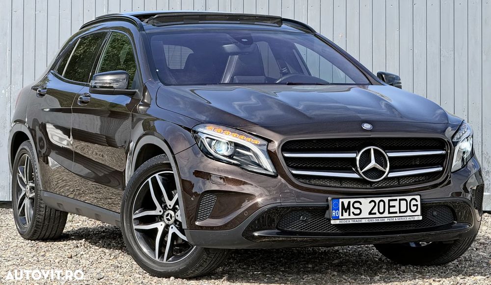 Mercedes-Benz GLA 200 (CDI) d 4Matic 7G-DCT - 1