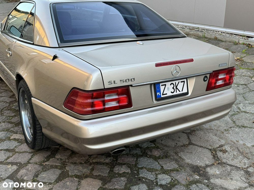 Mercedes-Benz SL 500 - 5