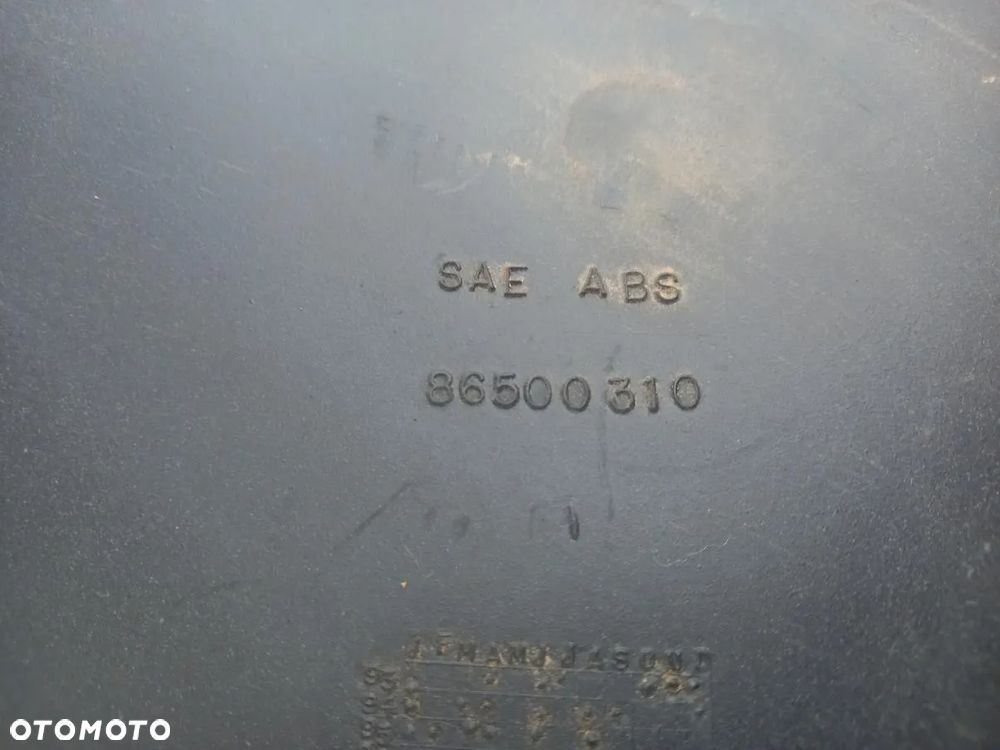 Panel prawy kokpitu kabiny Ford 8870 - 3