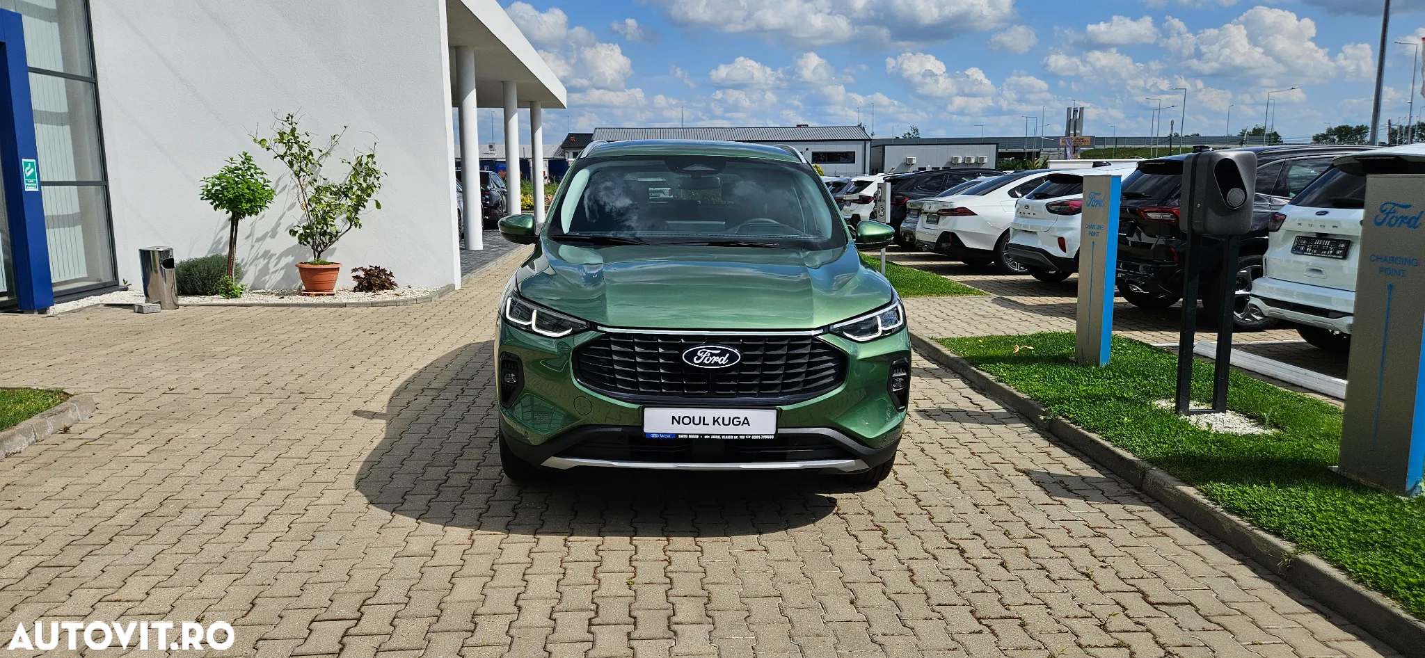 Ford Kuga 2.5 Duratec FWD PHEV Titanium - 4