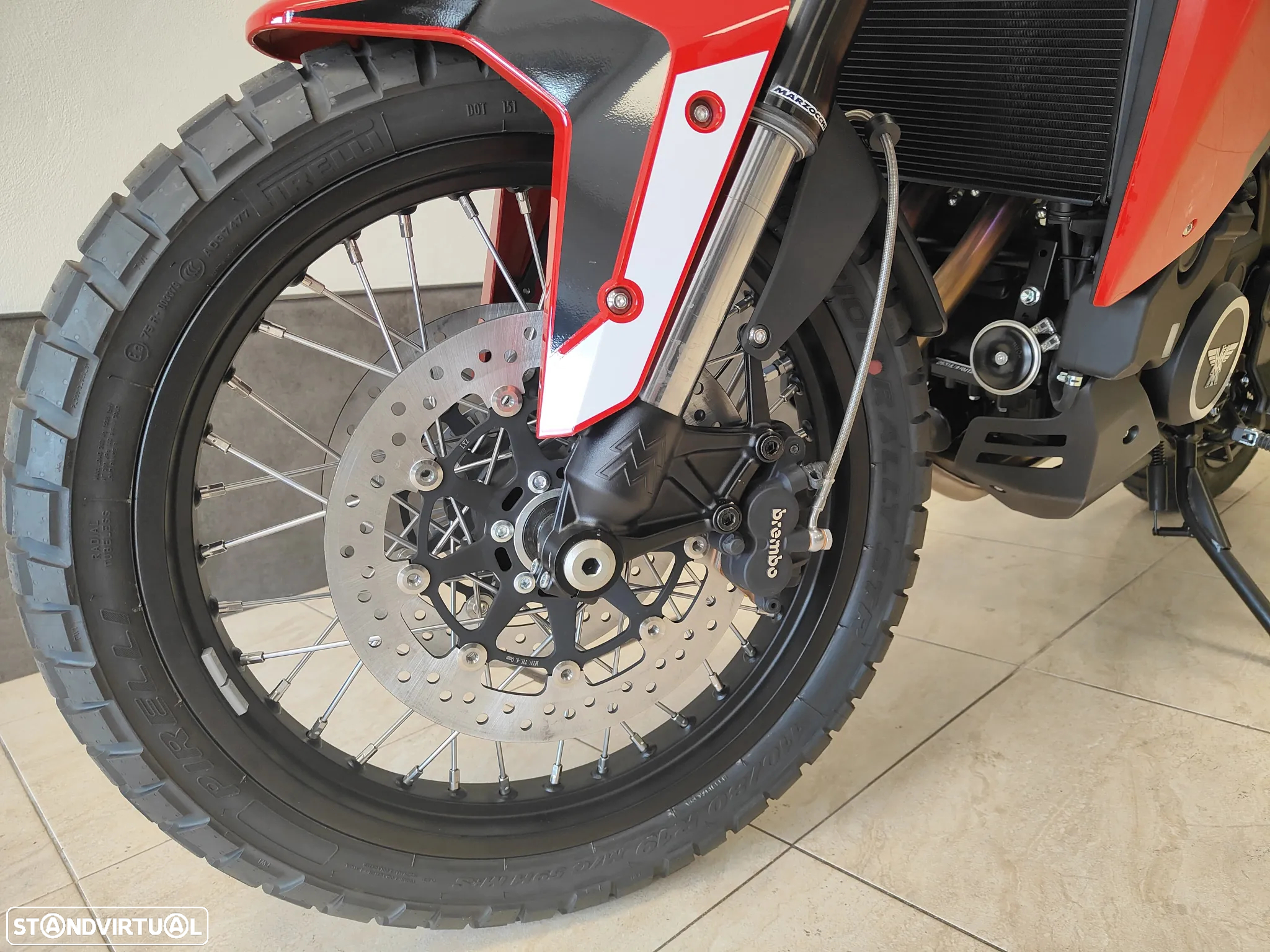 Moto Morini X-Cape 700 - Campanha Lançamento - 8